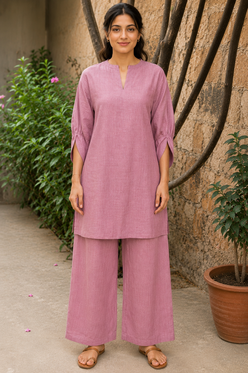 Dusty Rose Serenity Set