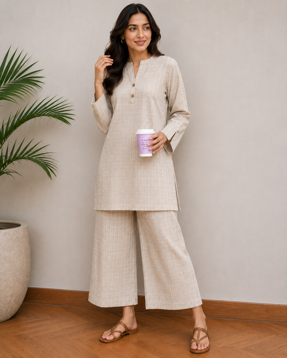 Sandstone Grace Co-ord Set