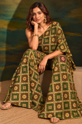 The Emerald Muse – One-Shoulder Co-ord Set