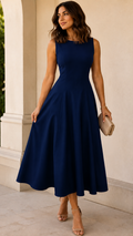 Moonlit Sapphire Dress