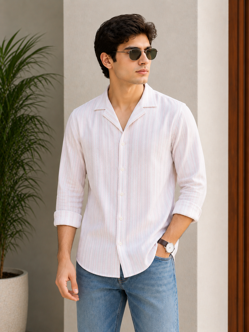 Soft Horizon Shirt