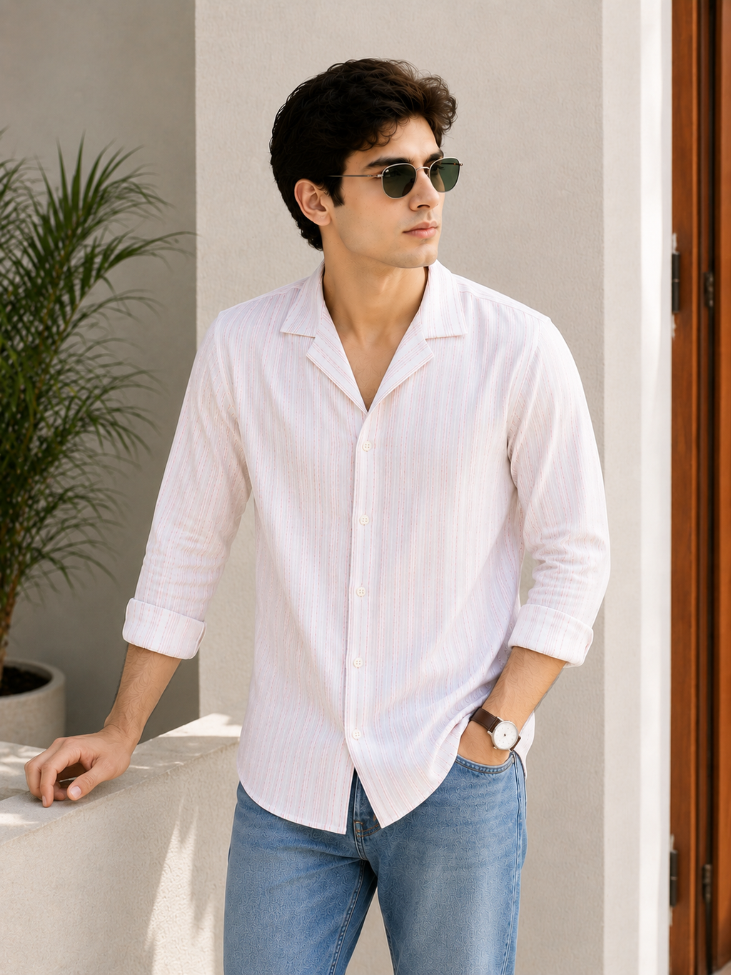 Soft Horizon Shirt