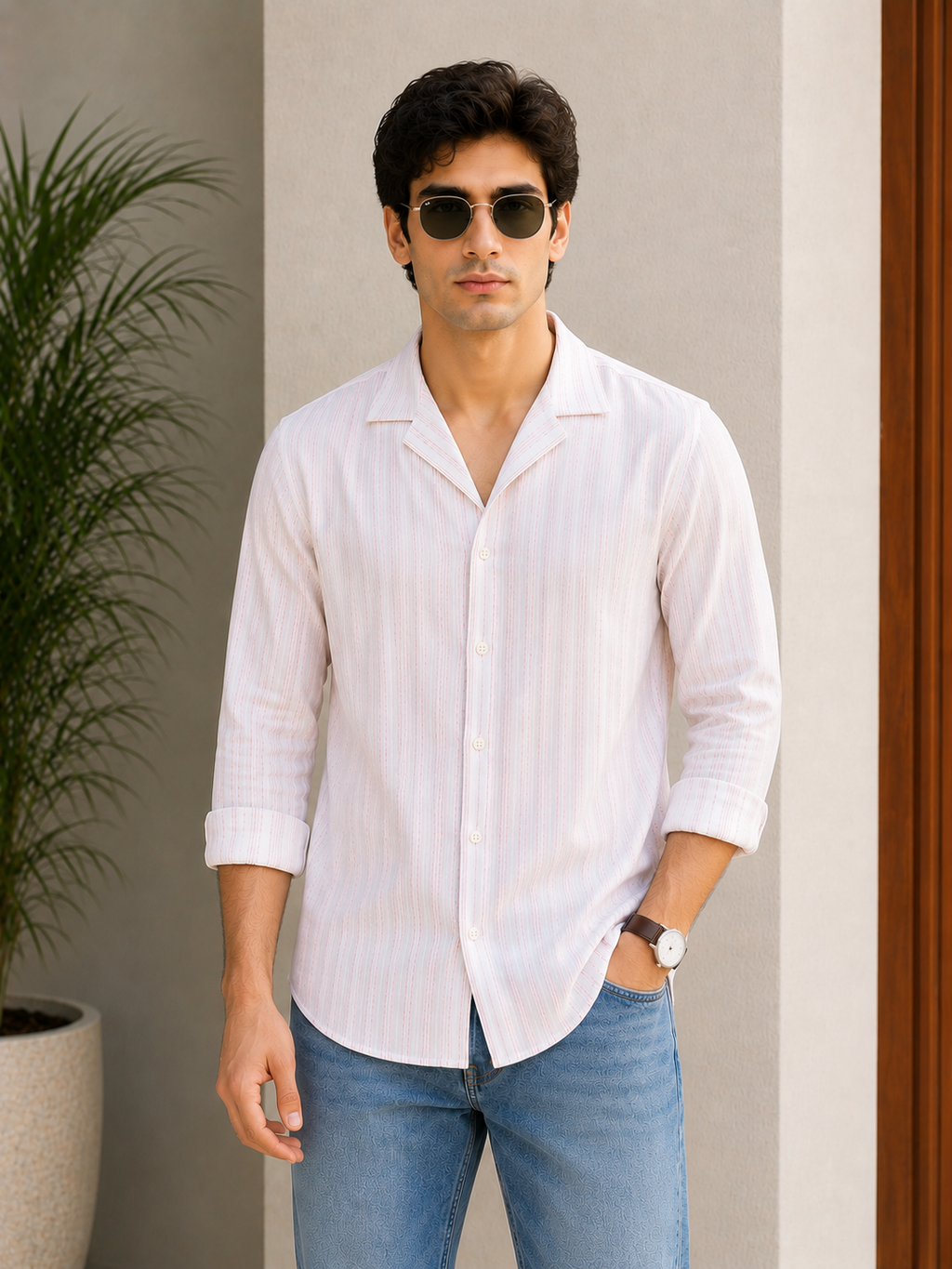 Soft Horizon Shirt