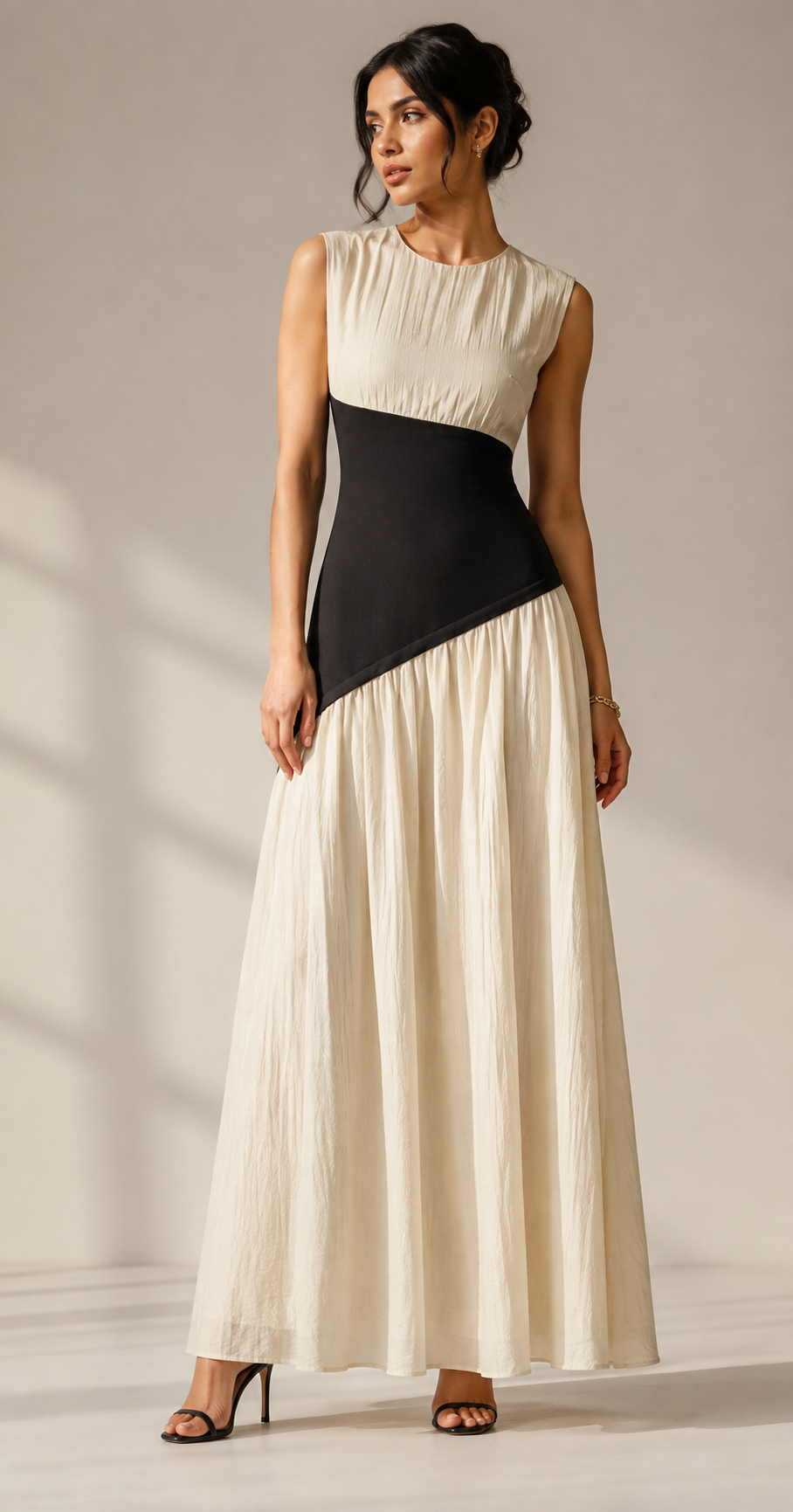 Contour Luxe Maxi Dress