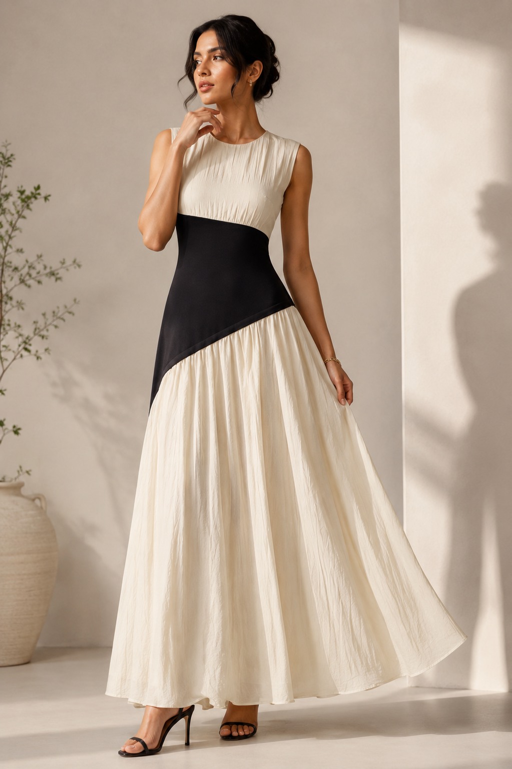 Contour Luxe Maxi Dress