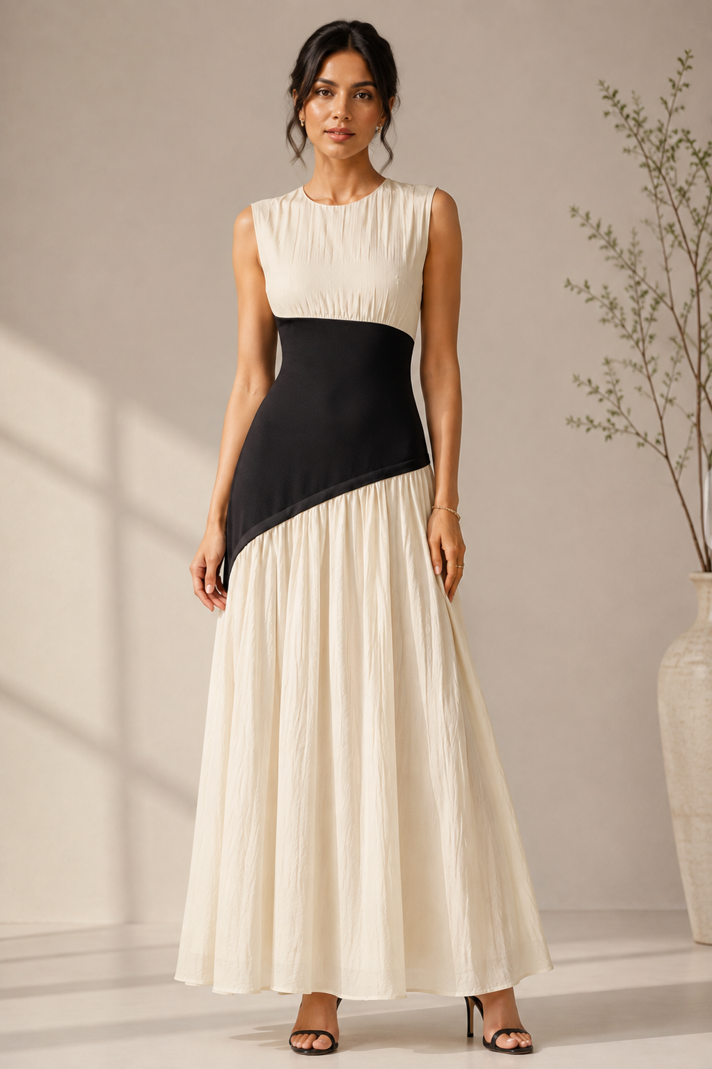 Contour Luxe Maxi Dress