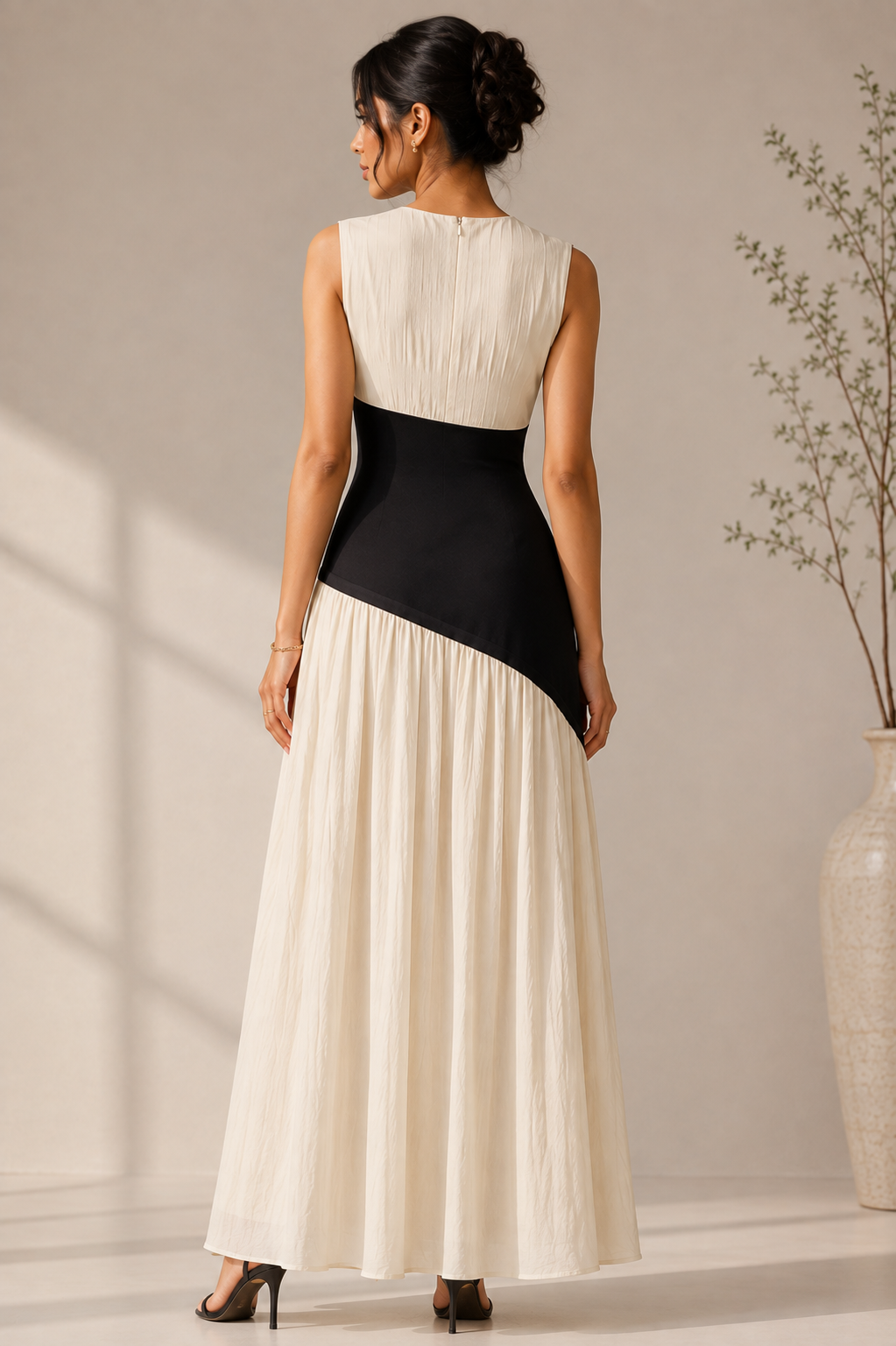 Contour Luxe Maxi Dress