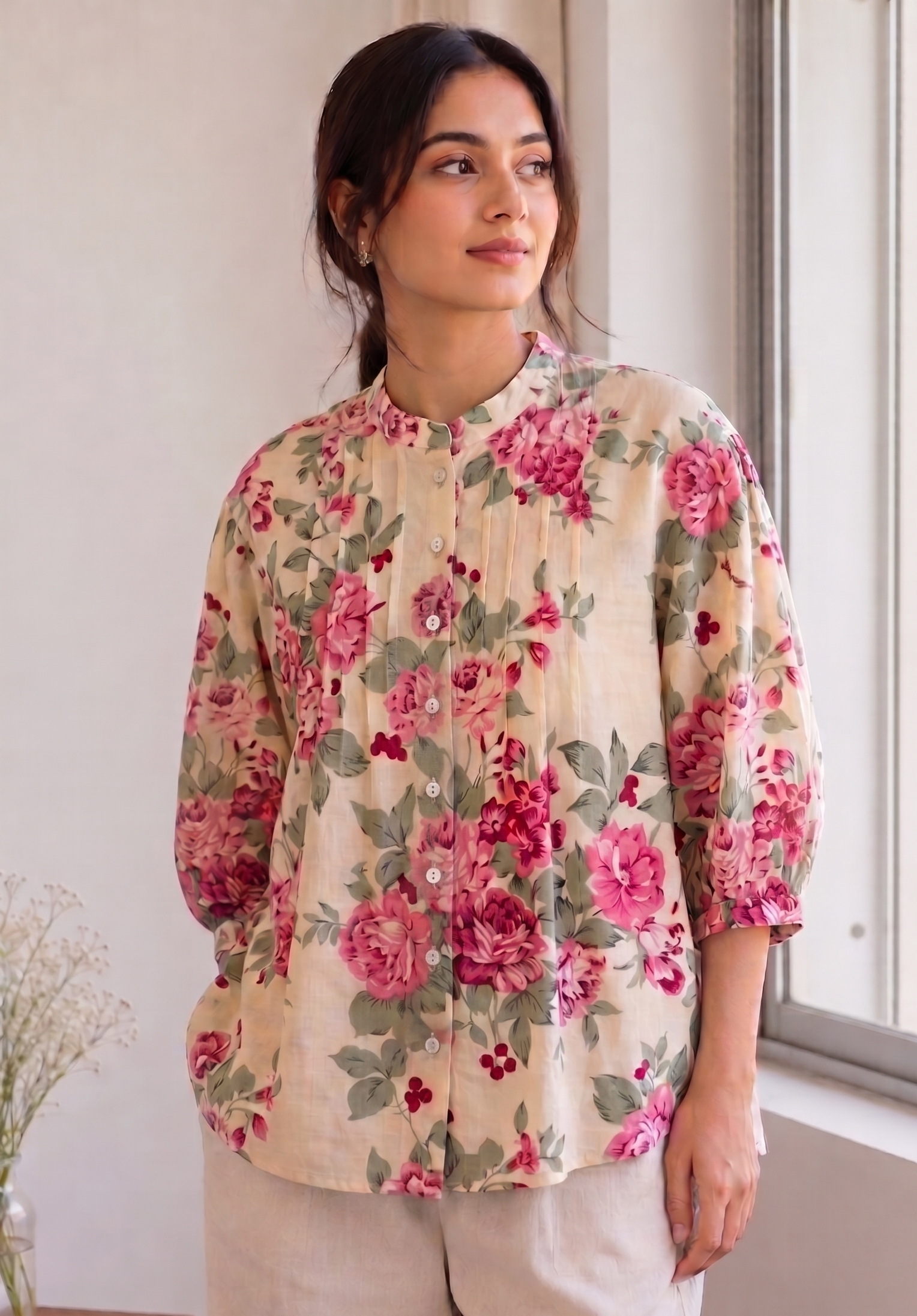 Rose Garden Bloom Top