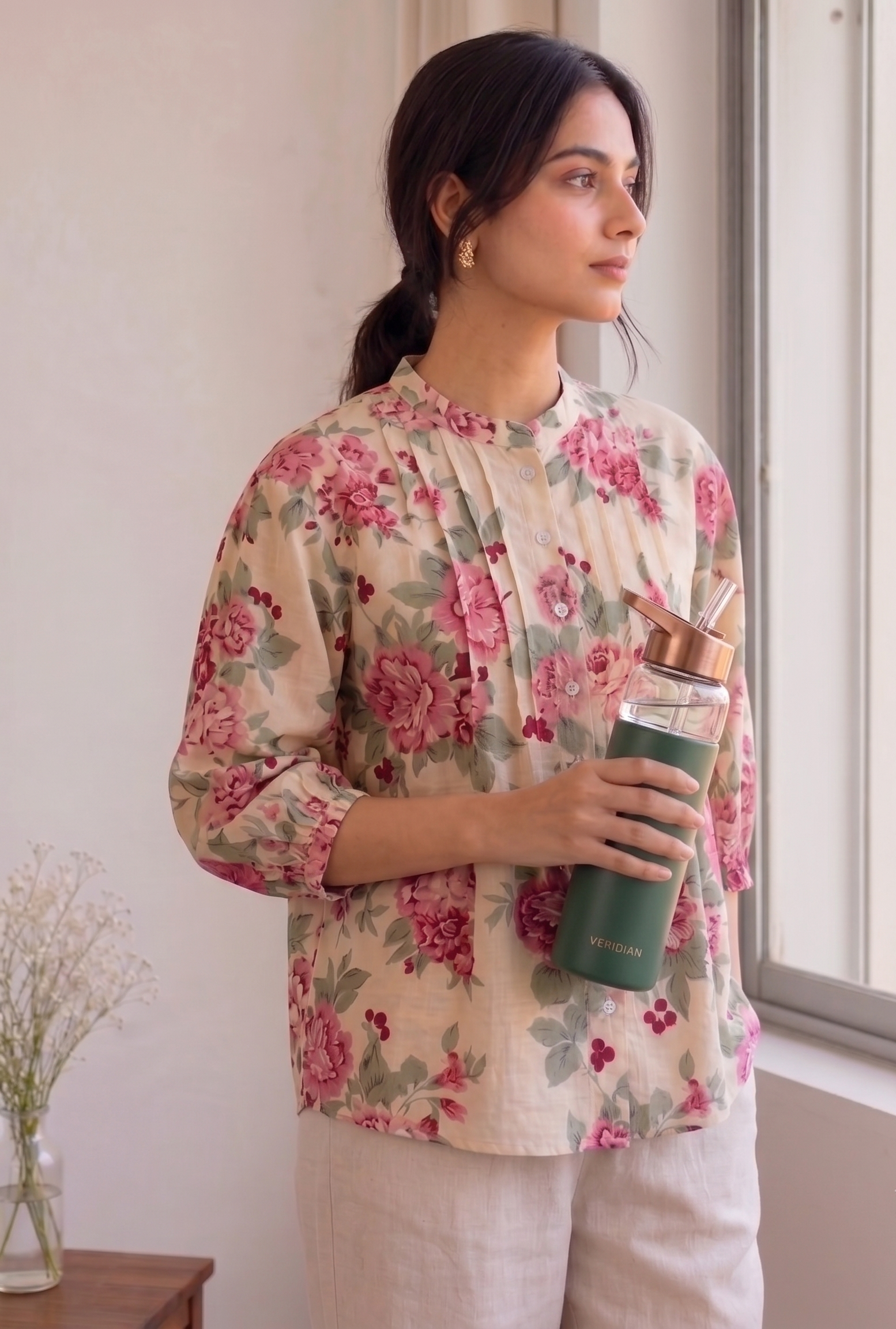 Rose Garden Bloom Top