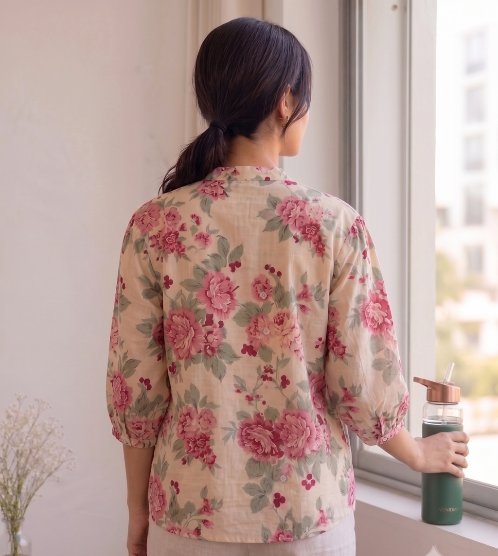 Rose Garden Bloom Top