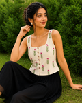 Pink Bud Garden Top