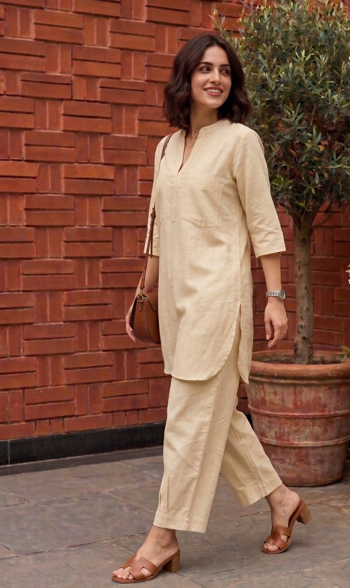 Sukoon cotton Co-ord