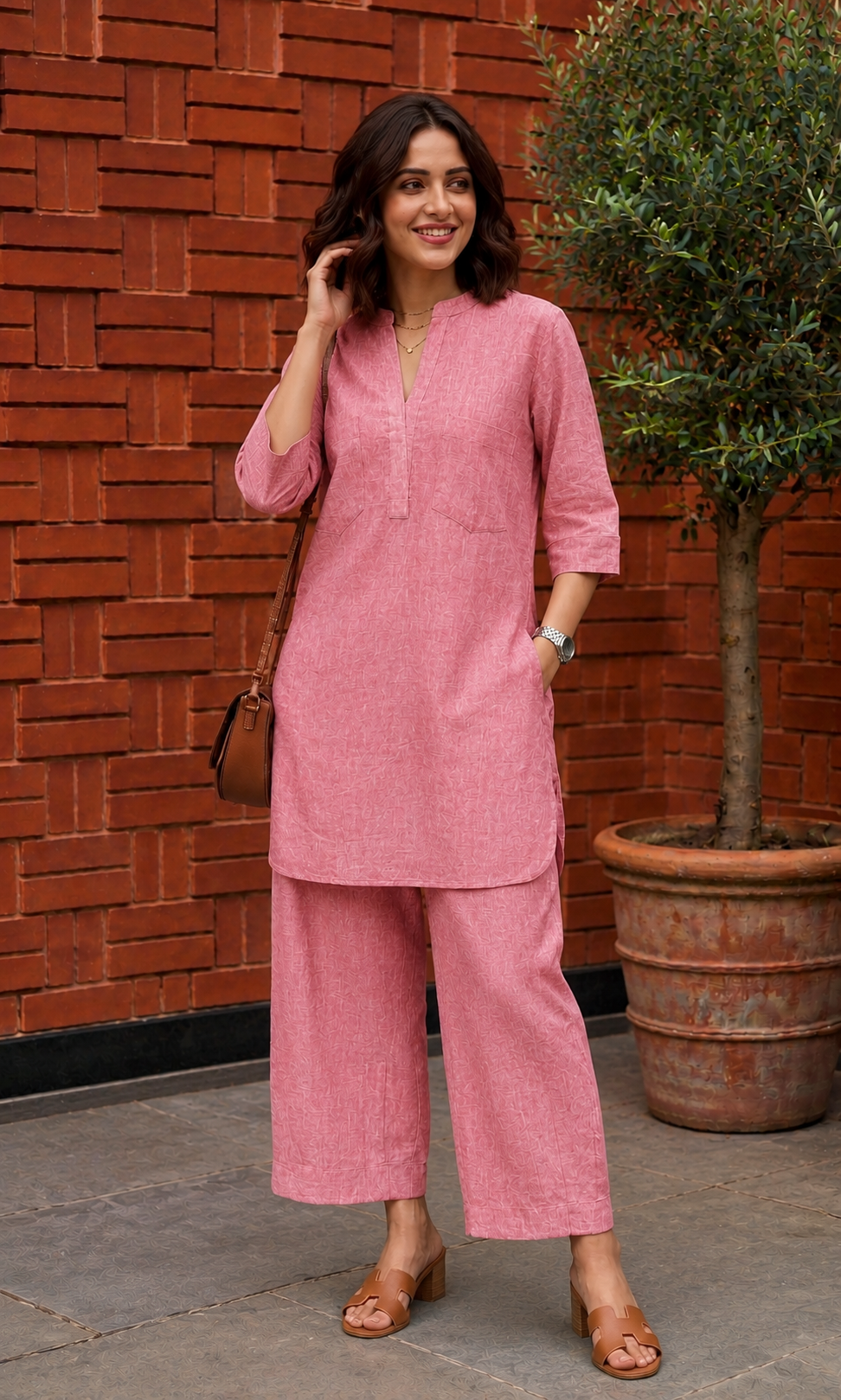 Blush Haven Co-ord Set