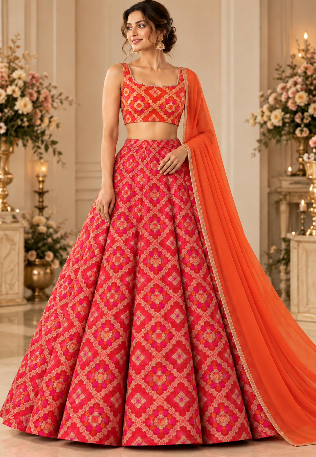 The Gulnaar Royale Lehenga Set