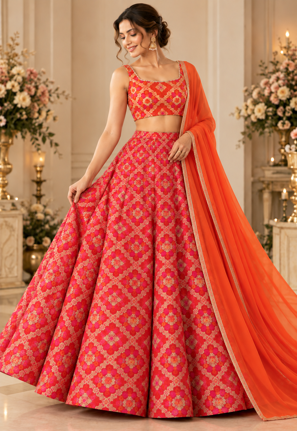 The Gulnaar Royale Lehenga Set
