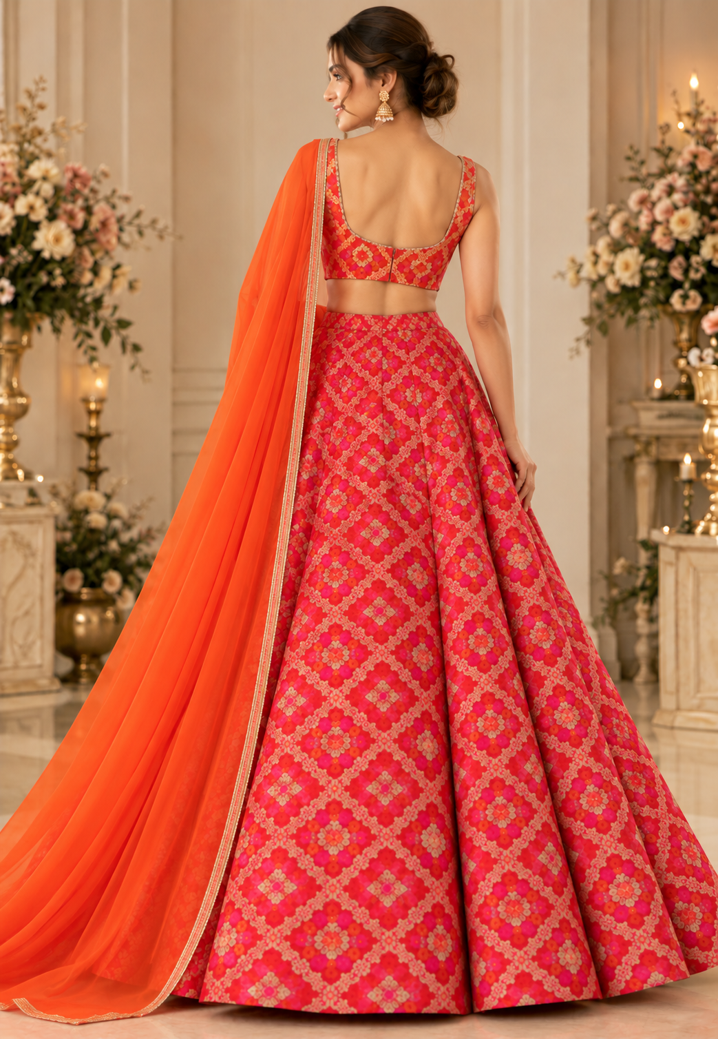 The Gulnaar Royale Lehenga Set