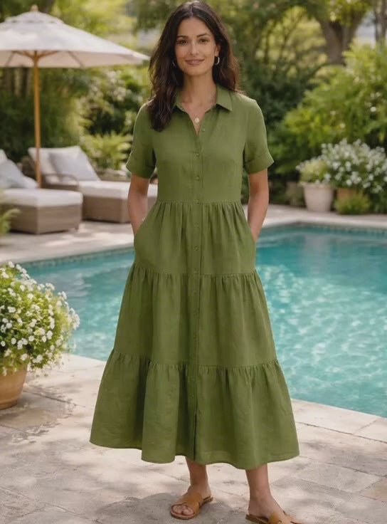 Sunday Sangria Dress