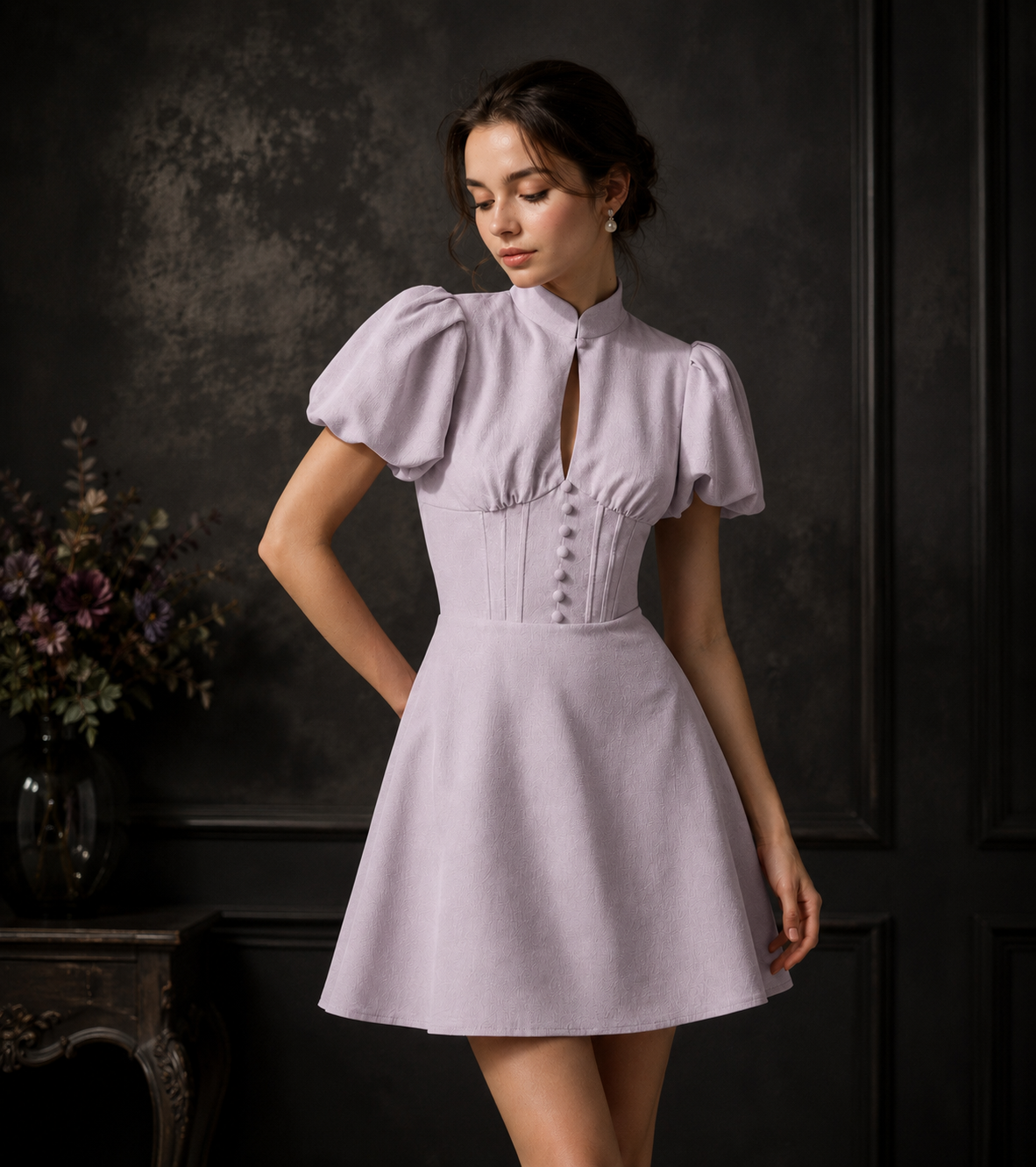 Lilac Reverie Dress