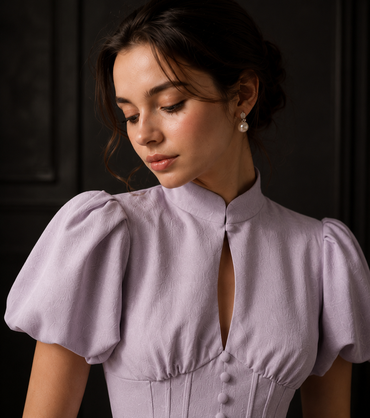 Lilac Reverie Dress