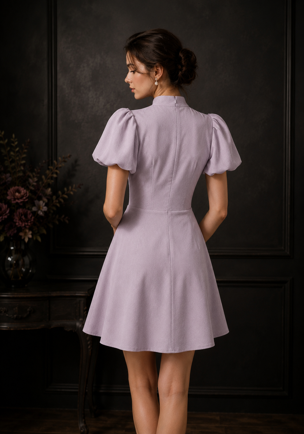 Lilac Reverie Dress