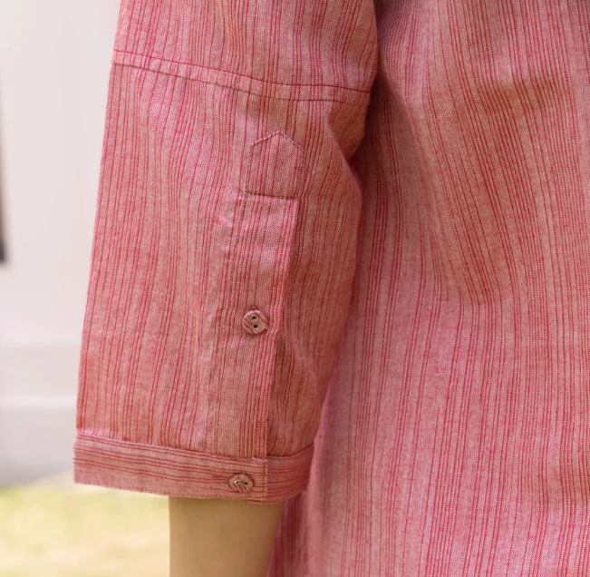 Coral Breeze Cotton co-ord set