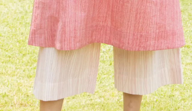 Coral Breeze Cotton co-ord set