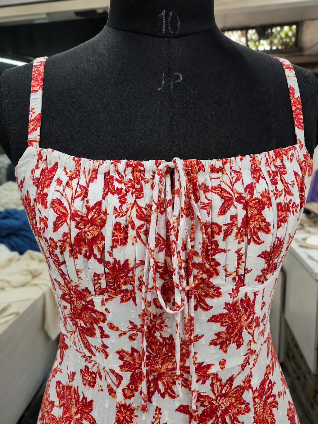 Rose Bloom Maxi Dress