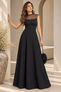 The Noir Grace Gown
