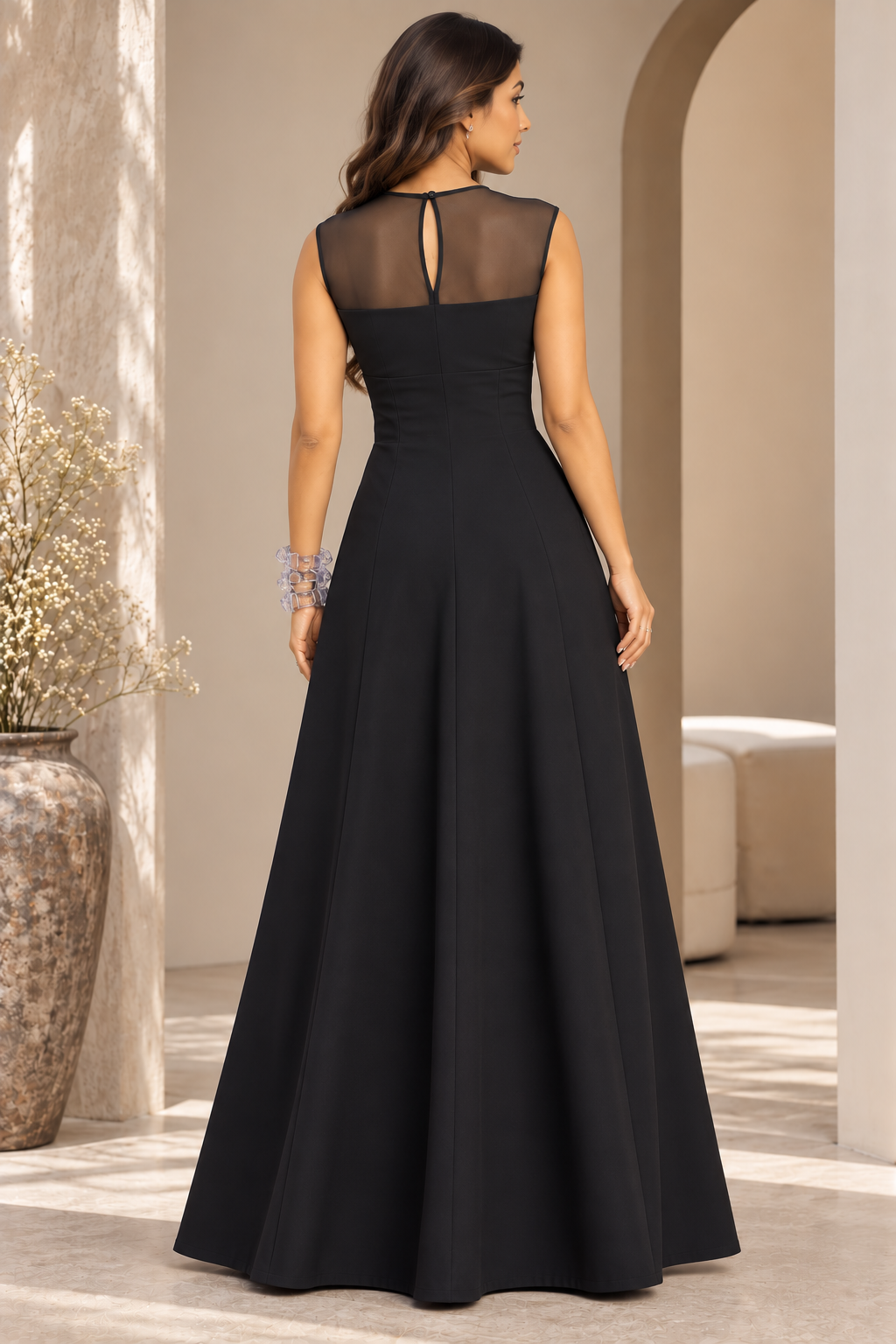 The Noir Grace Gown