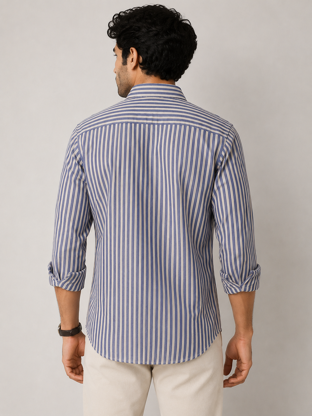 Stripe cotton Shirt