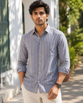 Stripe cotton Shirt
