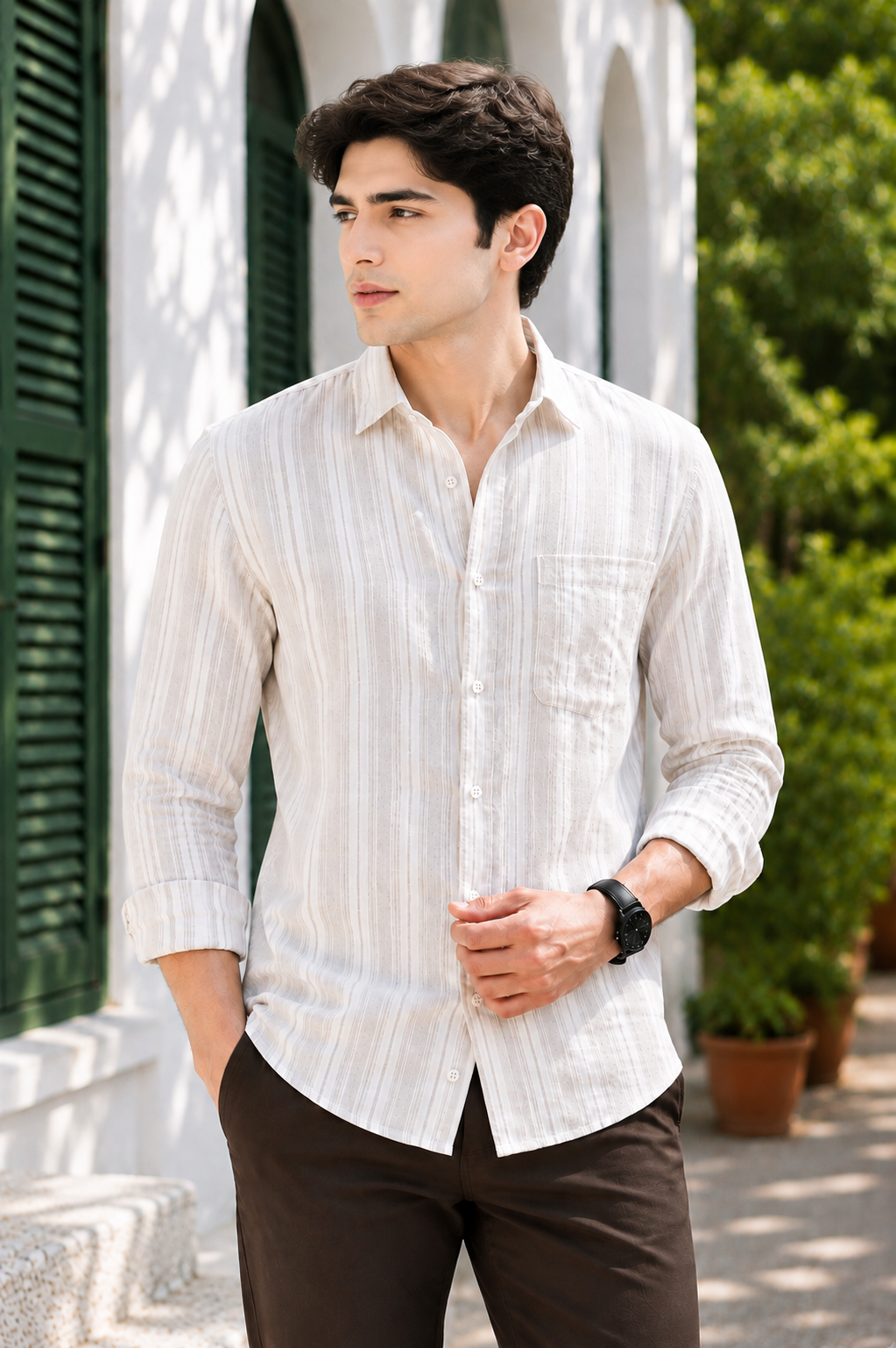 Alpine Ivory Shirt