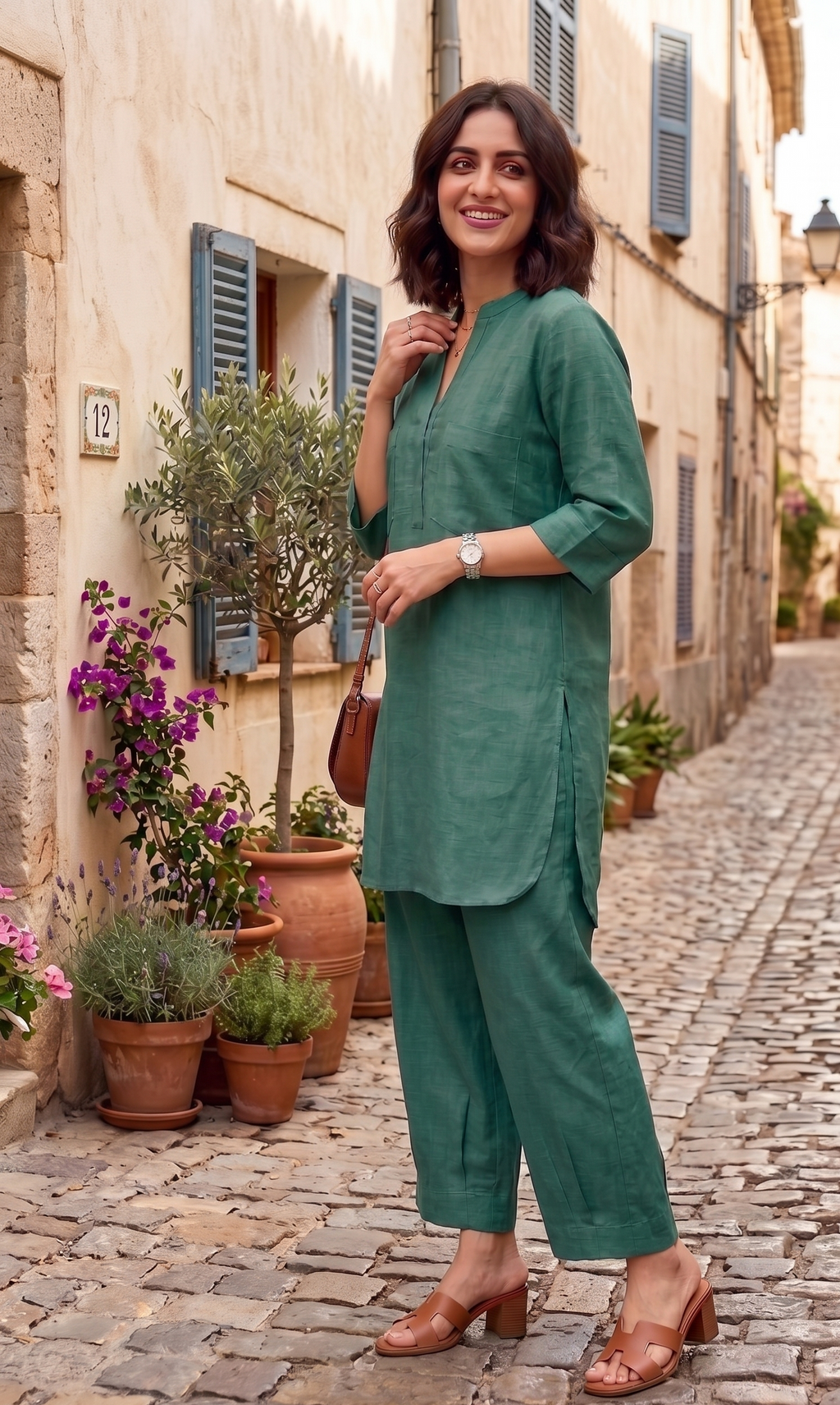 Evergreen Aura Co-ord Set