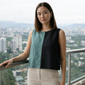 Workday Colorblock Top
