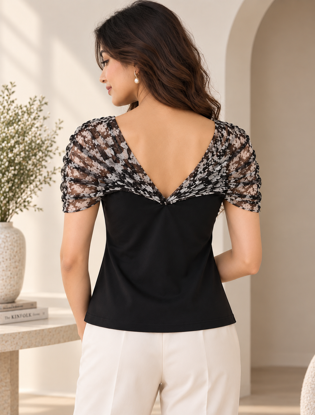 Black Blossom Top