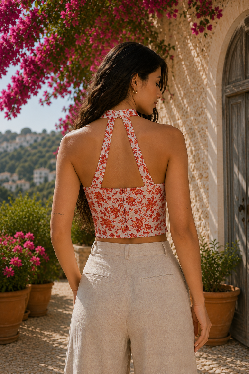 Laalima Floral Top