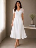 The Seraphina White Dress