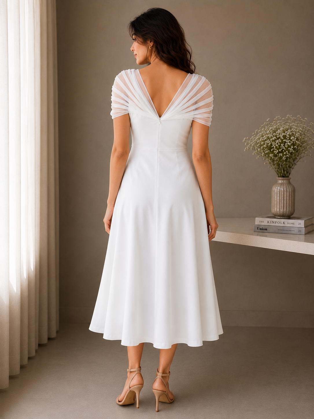 The Seraphina White Dress