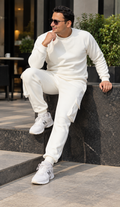 Ivory Luxe Cargo Co-ord Set