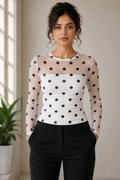 Pearl Dot Top