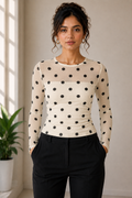 Pearl Dot Top