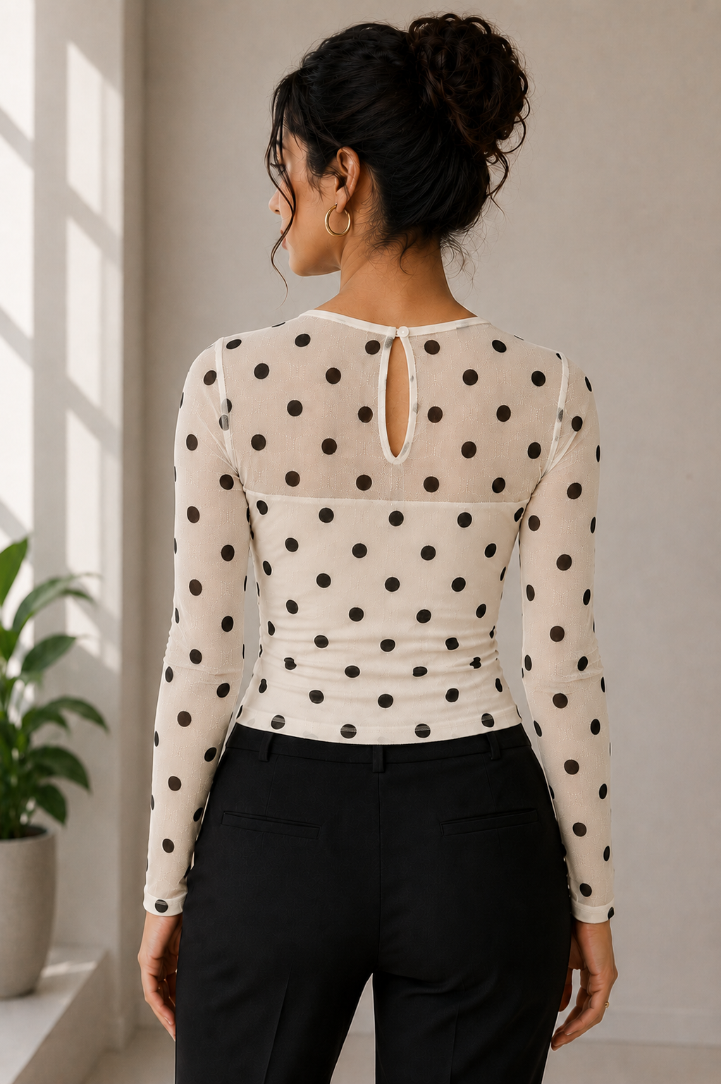 Pearl Dot Top