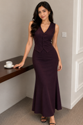 Merlot Muse Skirt Set
