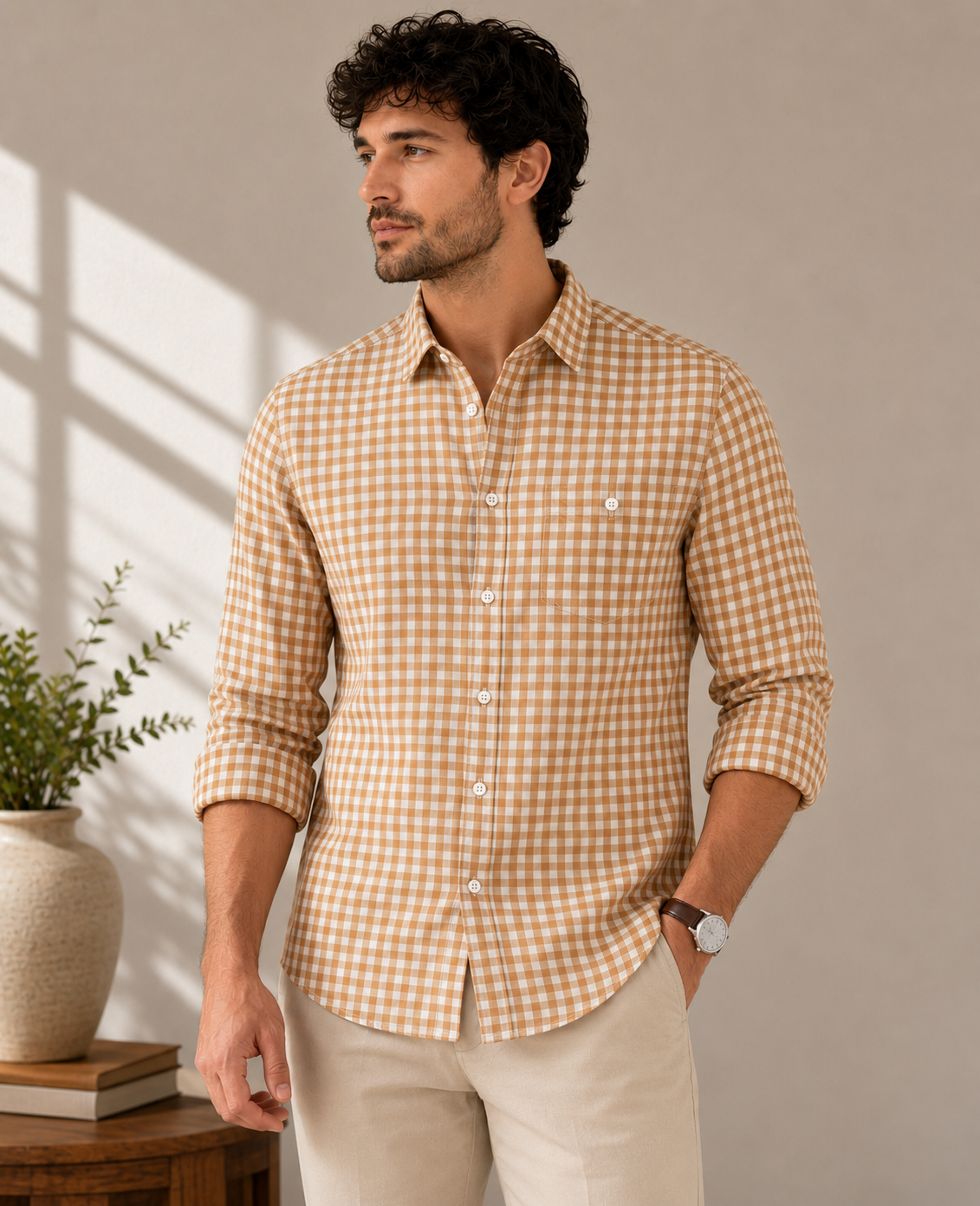Weekend Classic Check Shirt