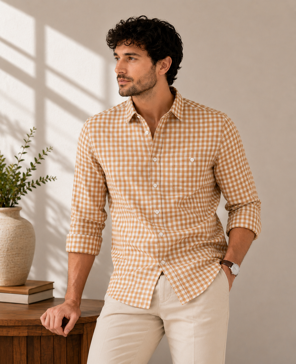 Weekend Classic Check Shirt