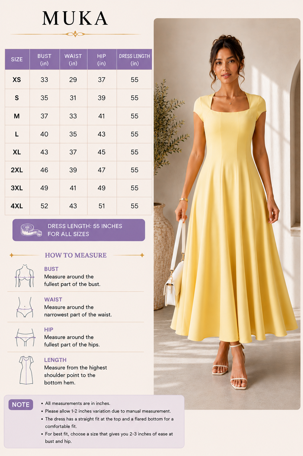 Sunlit Belle Dress