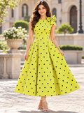 Lemon Heart Charm Dress