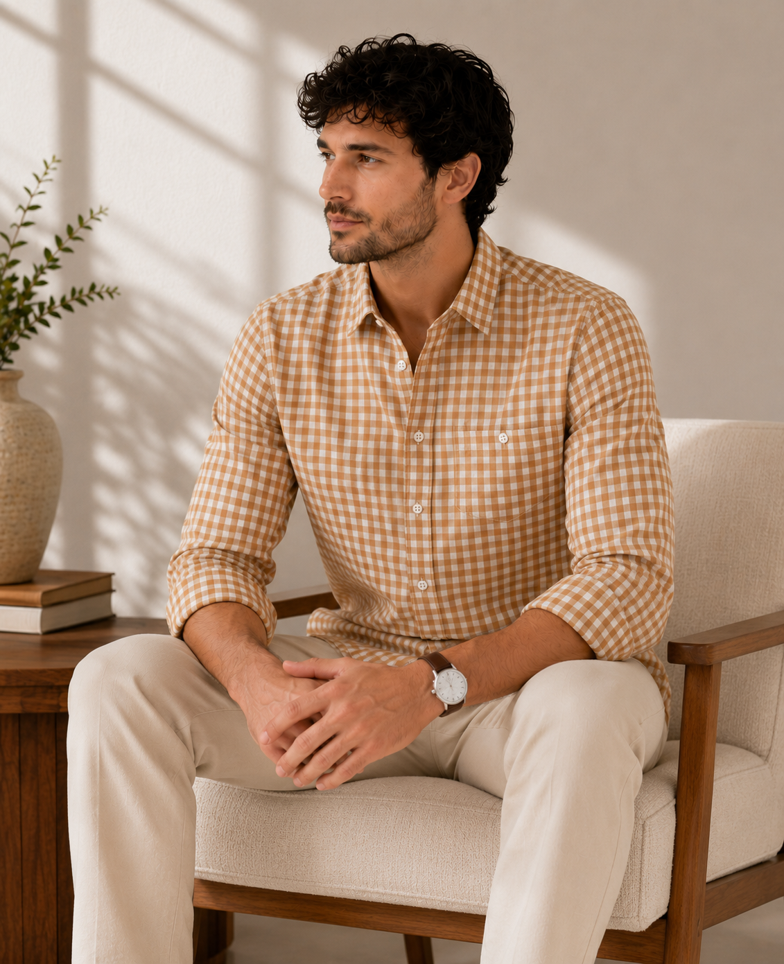 Weekend Classic Check Shirt