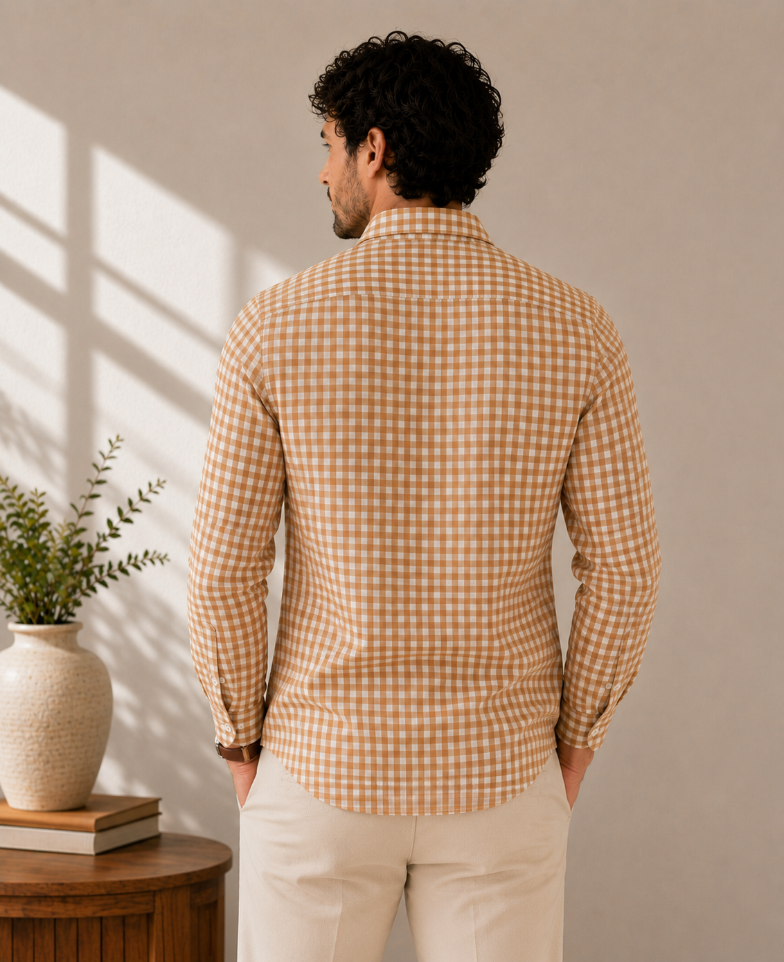 Weekend Classic Check Shirt