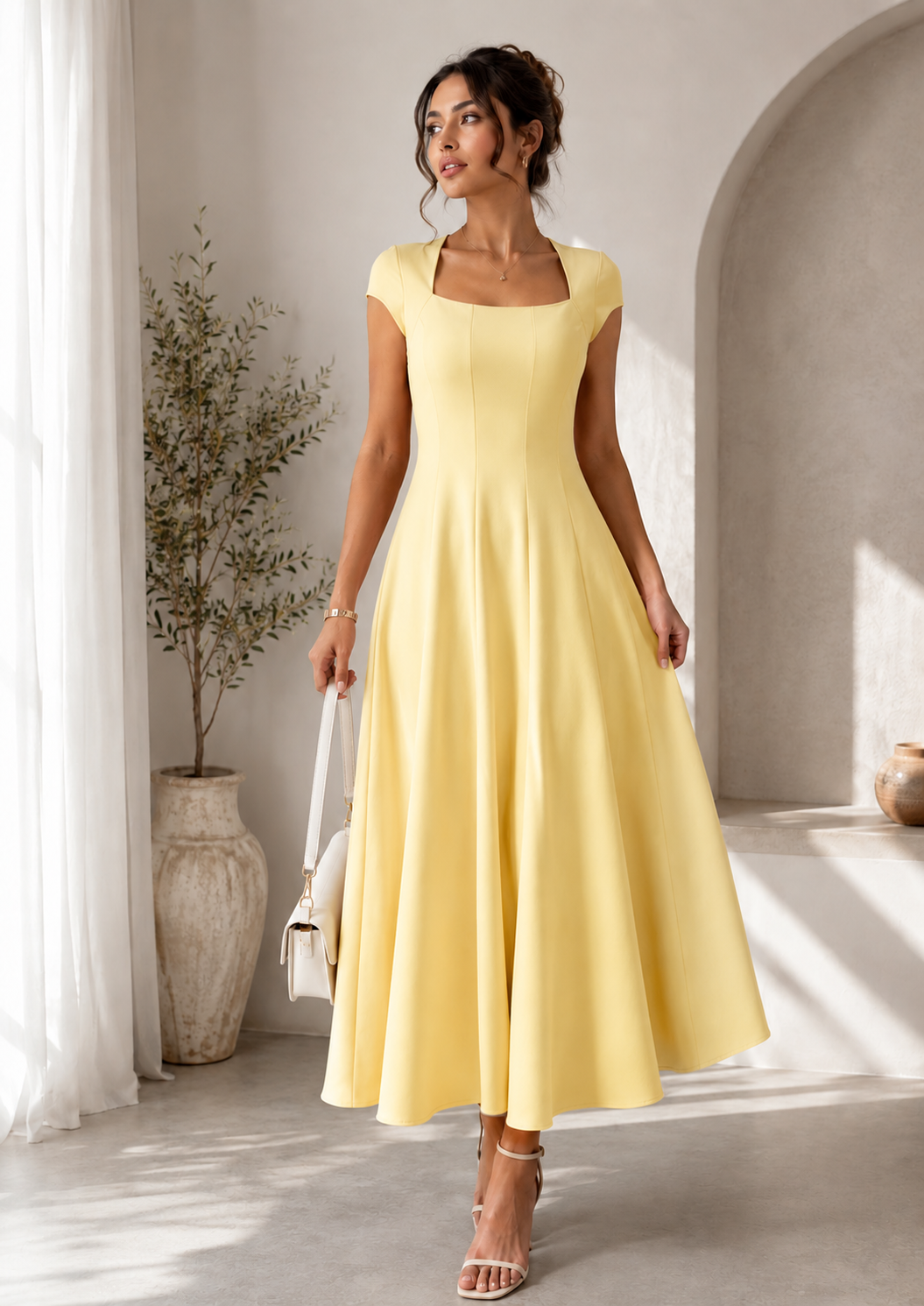 Sunlit Belle Dress